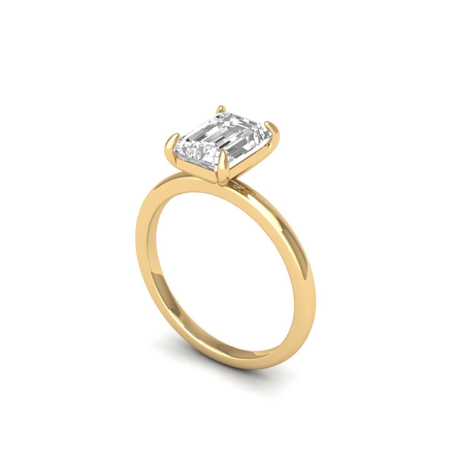 Wedding Ring 3D print model_2