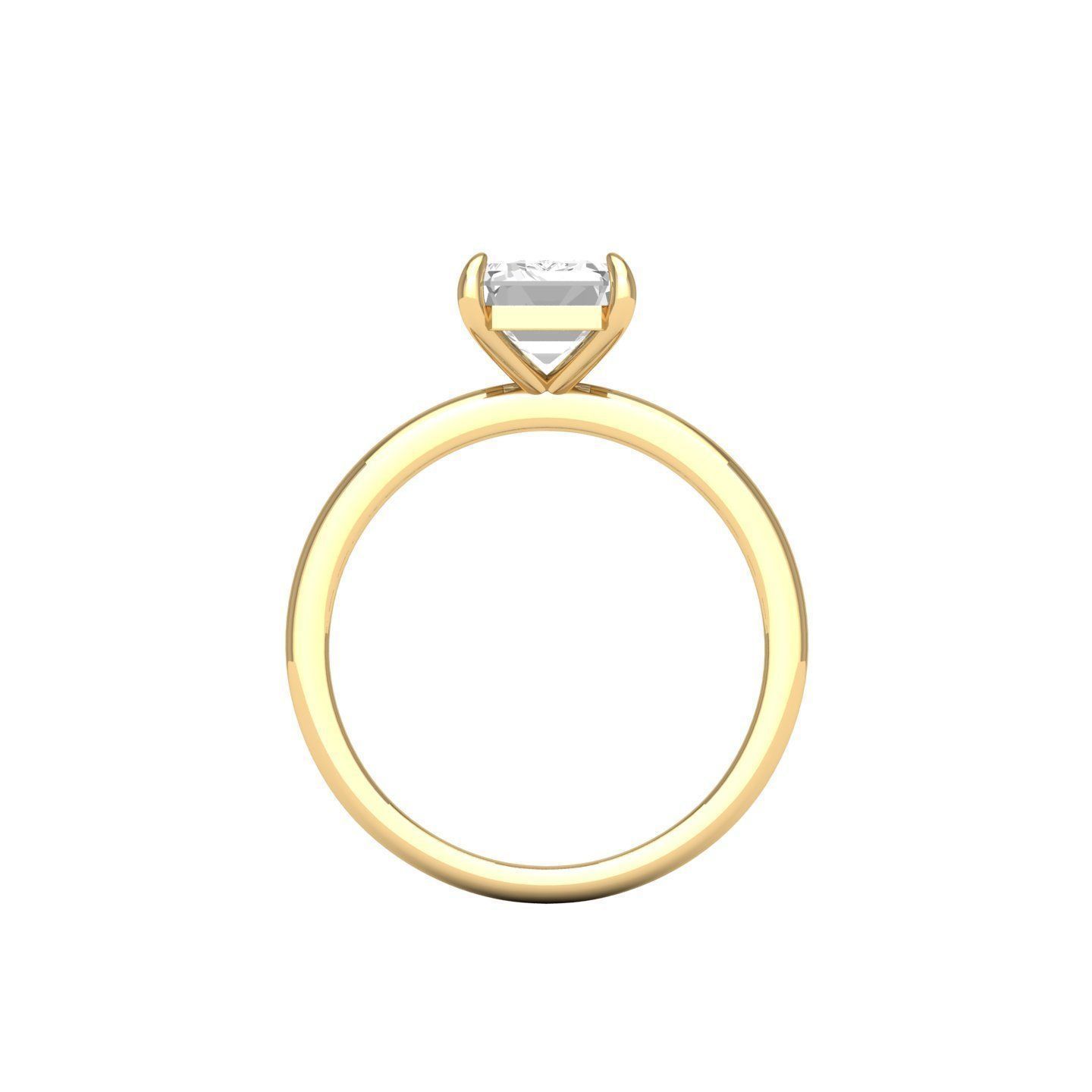 Wedding Ring 3D print model_5