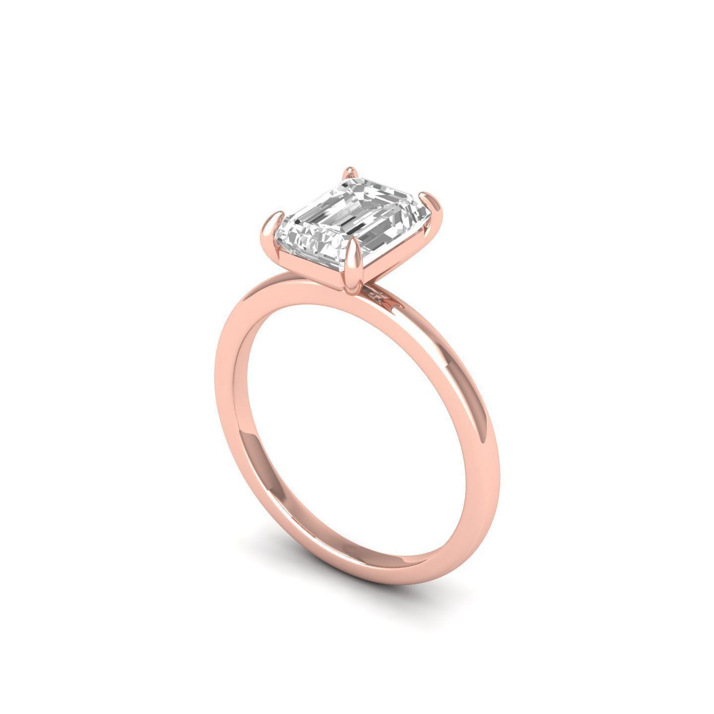 Wedding Ring 3D print model_1