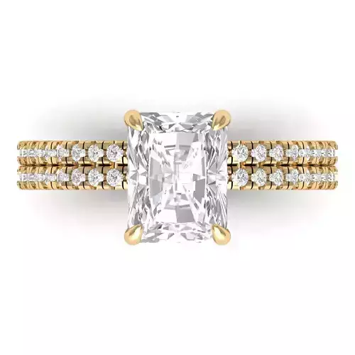 Wedding Ring 3D print model