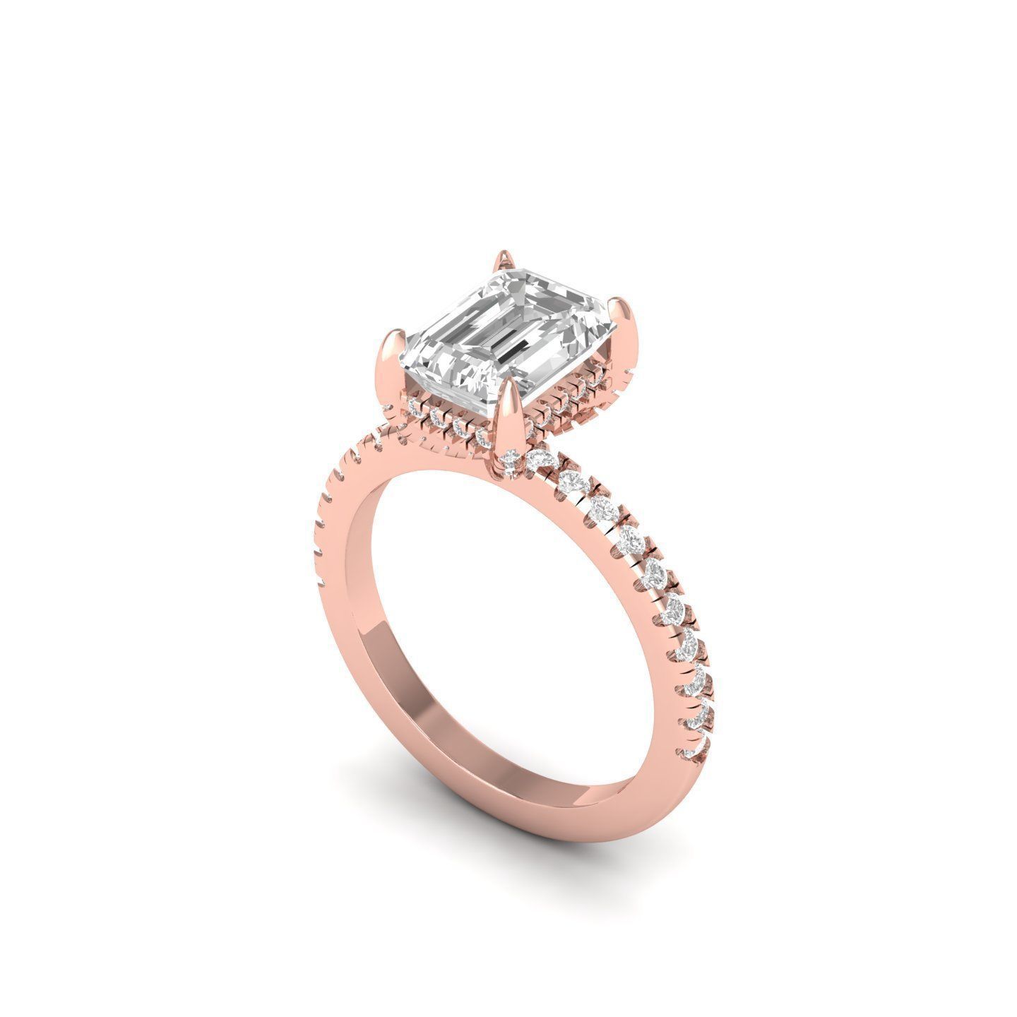 Wedding Ring  3D print model_1