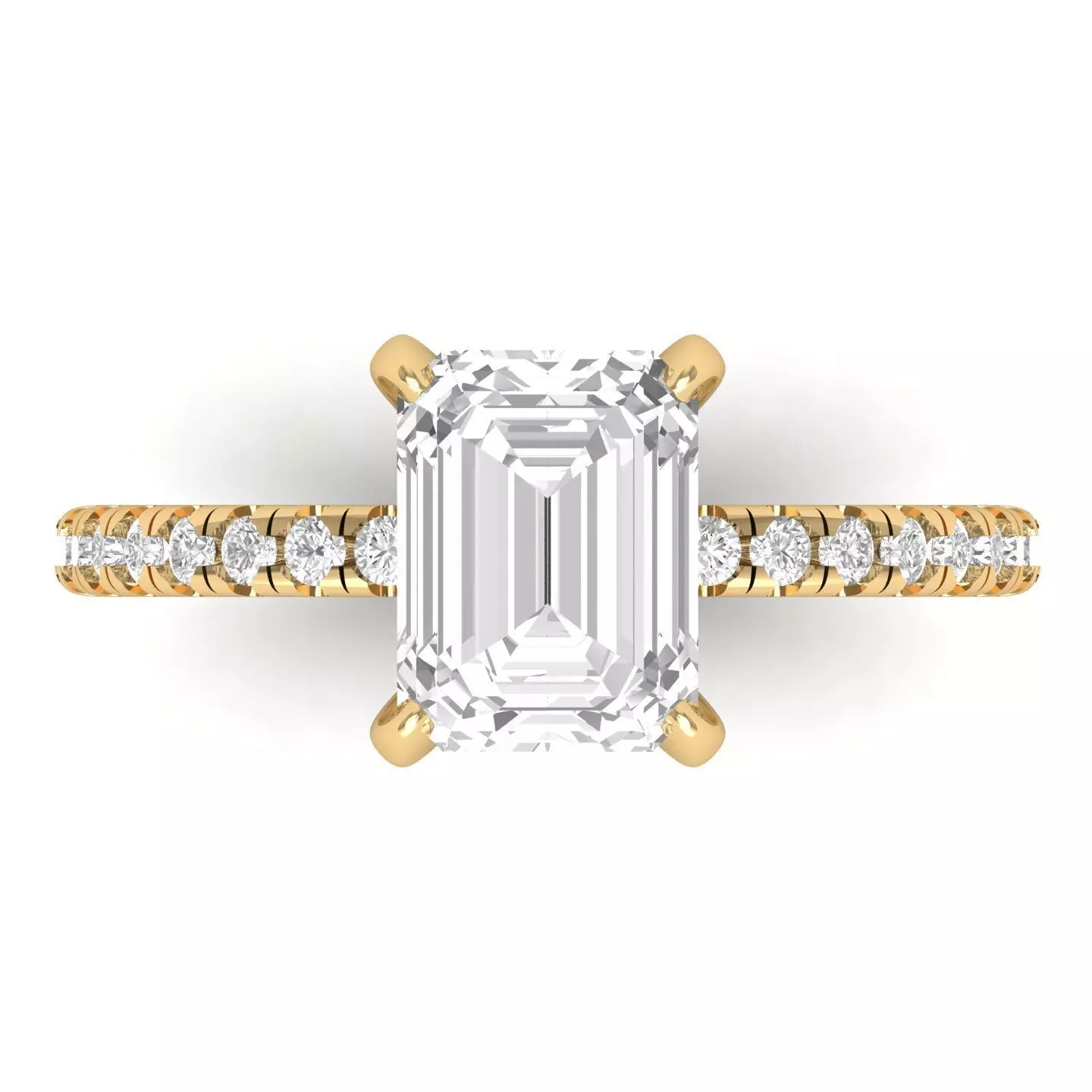 Wedding Ring  3D print model_0