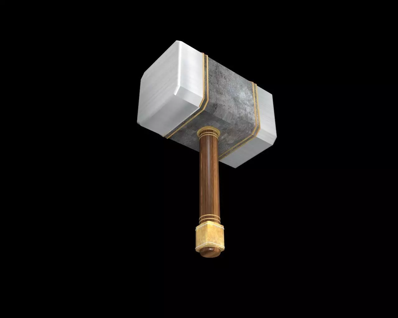 Hammer 3D model_0