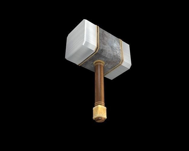 Hammer 3D model