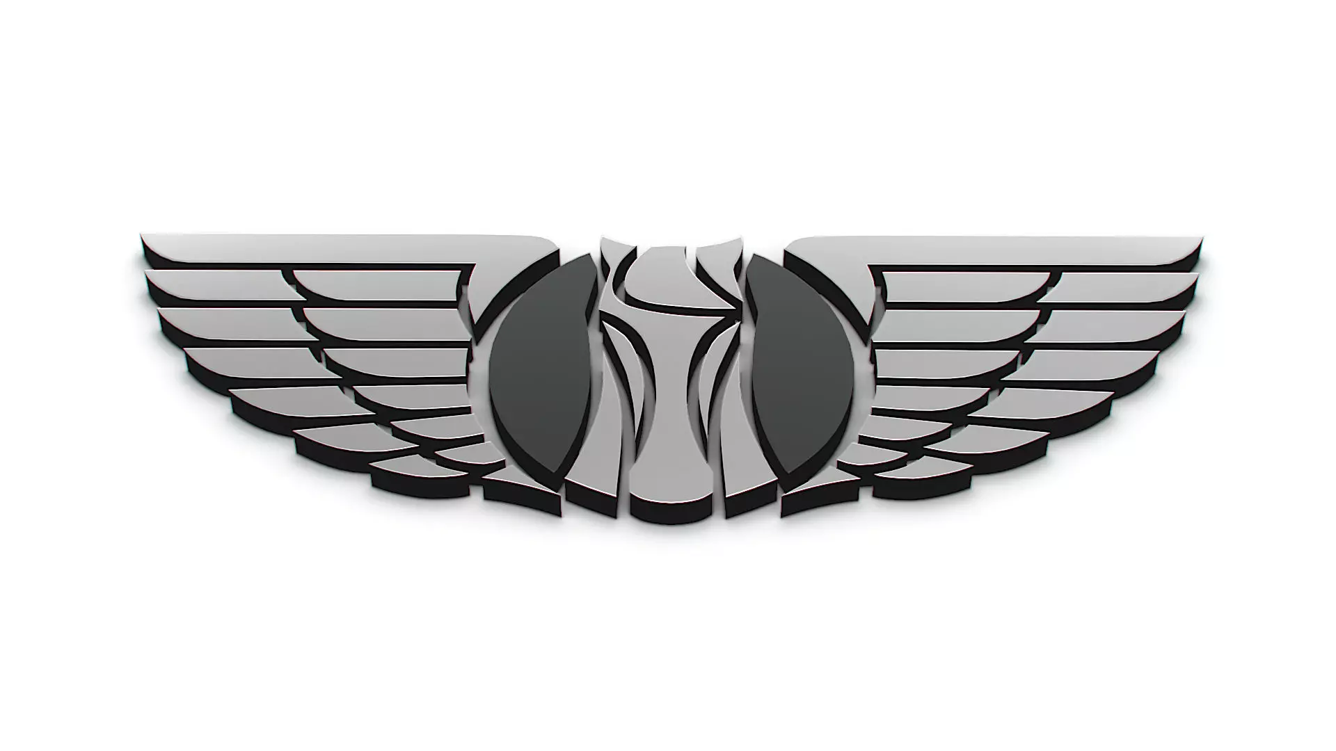 LEVC logo 3D model_0