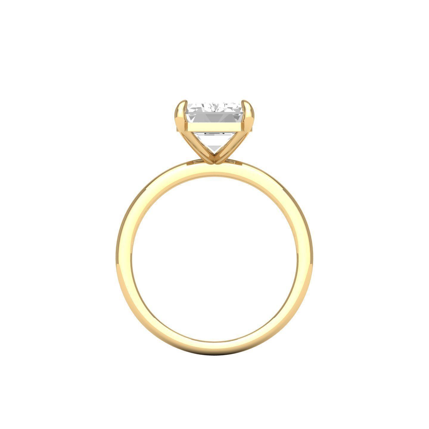 Wedding Ring 3D print model_5