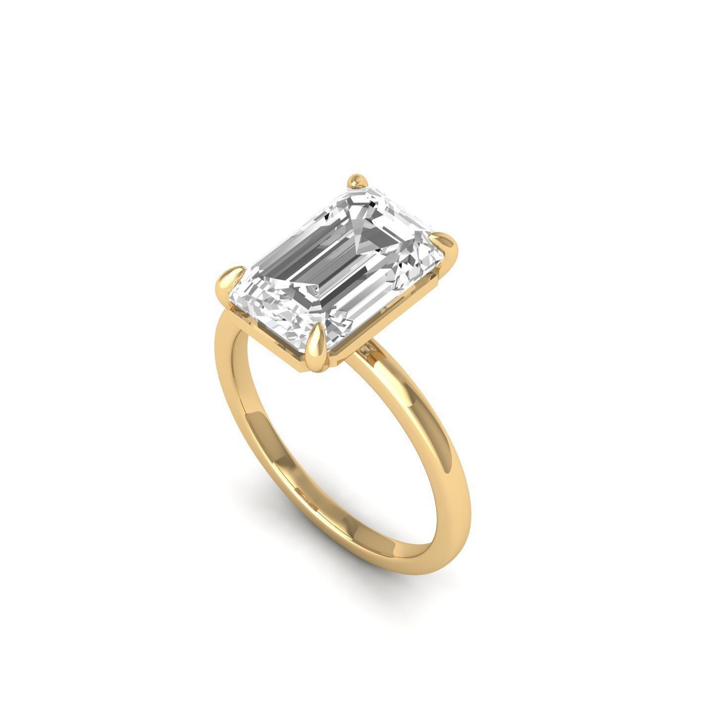 Wedding Ring 3D print model_1