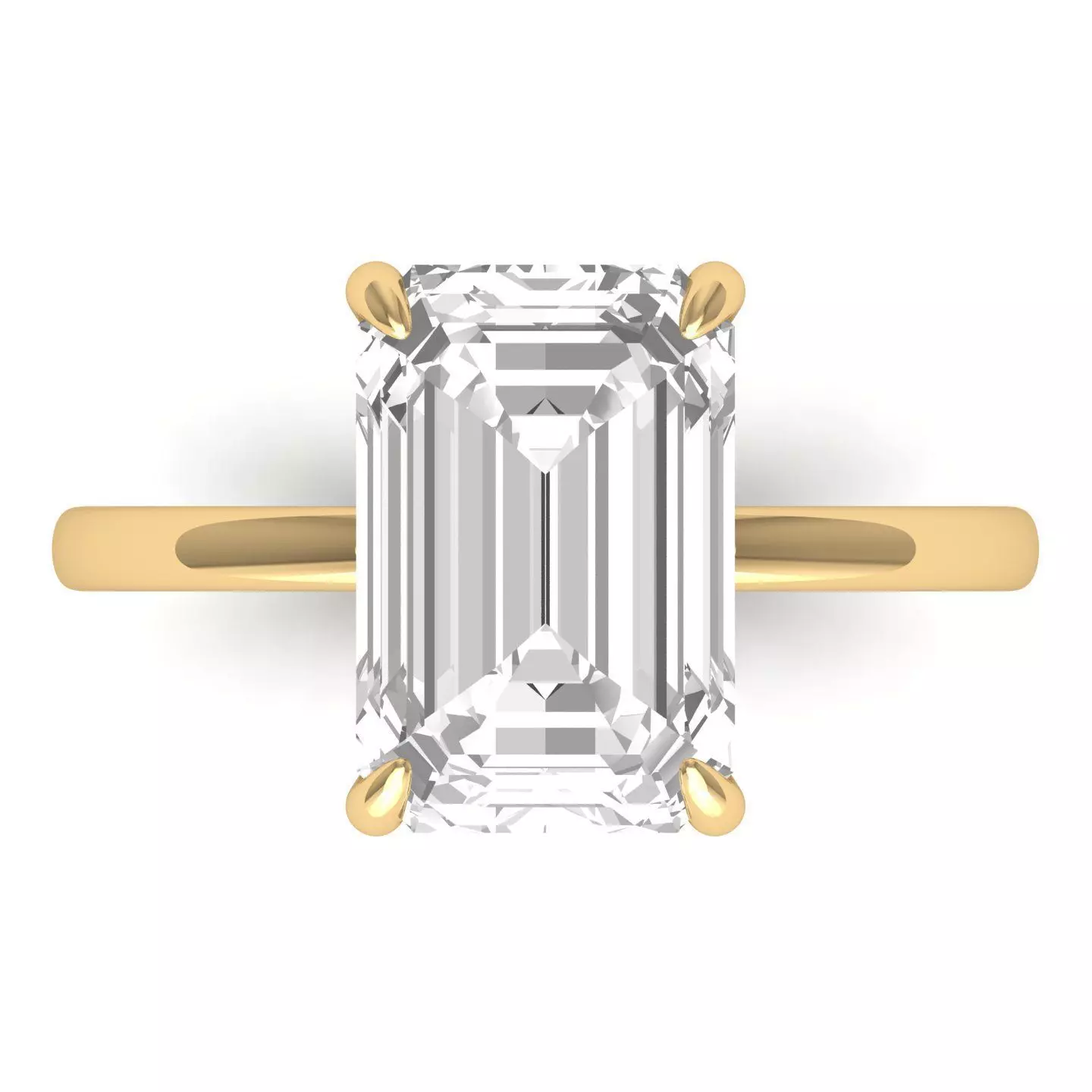 Wedding Ring 3D print model_0