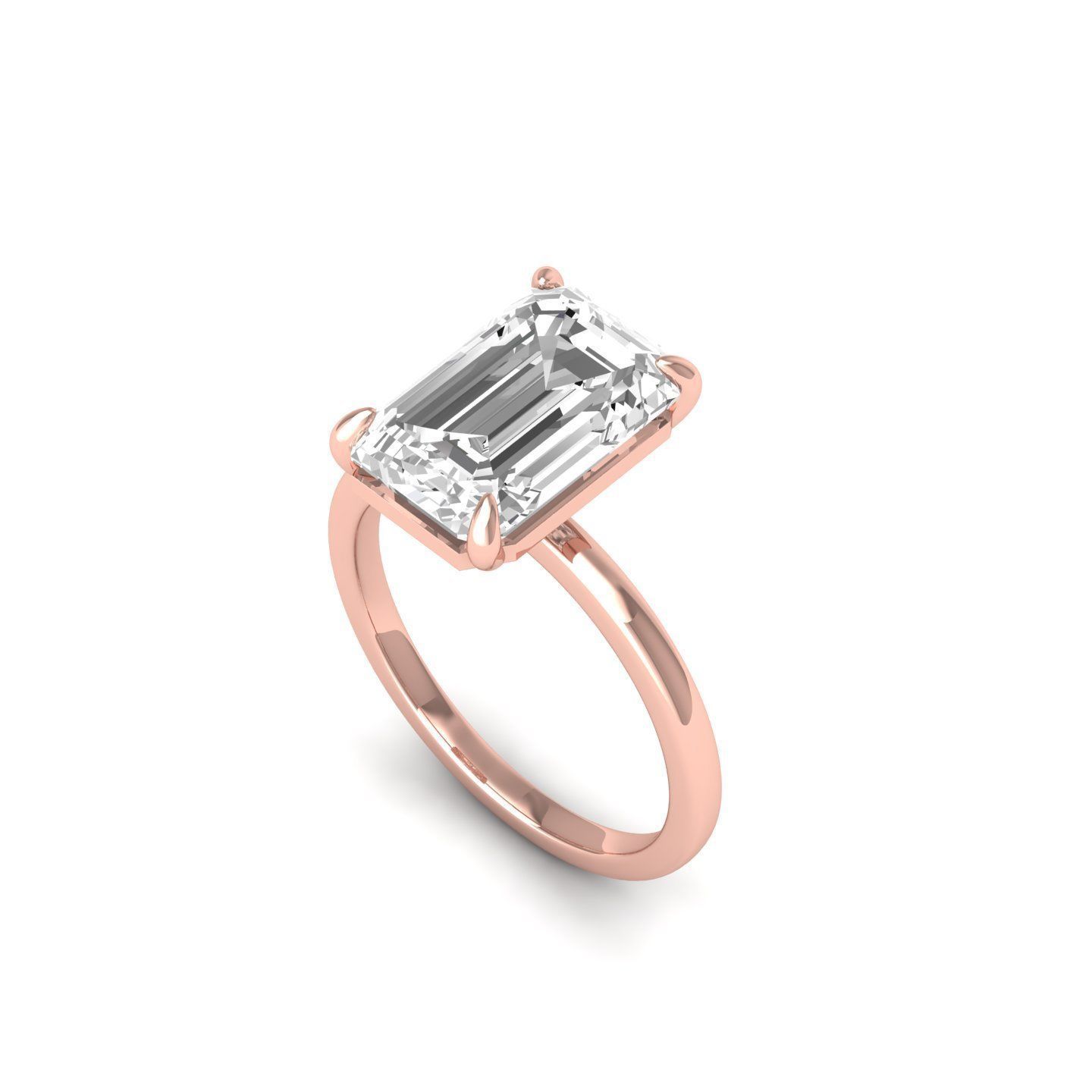 Wedding Ring 3D print model_2