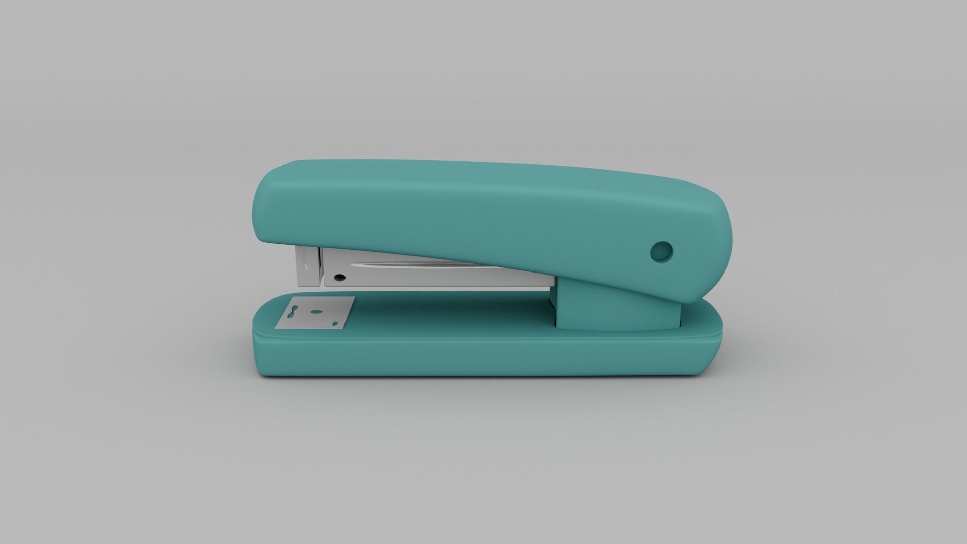 Stapler Low-poly 3D model_1