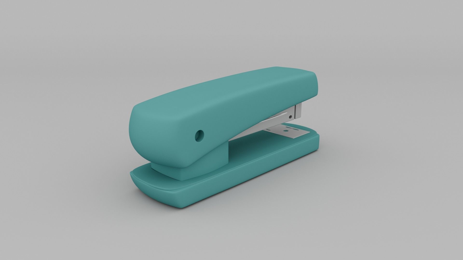 Stapler Low-poly 3D model_2