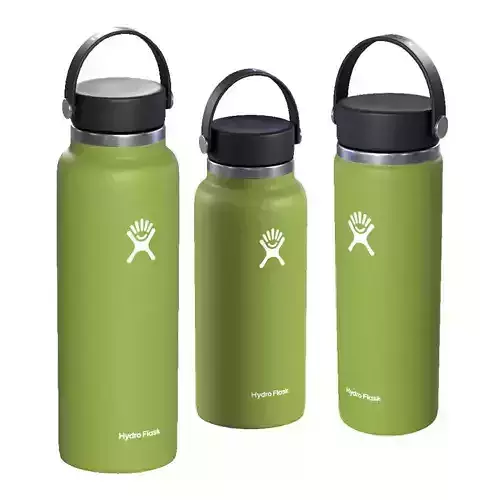 Hydro Flask in green