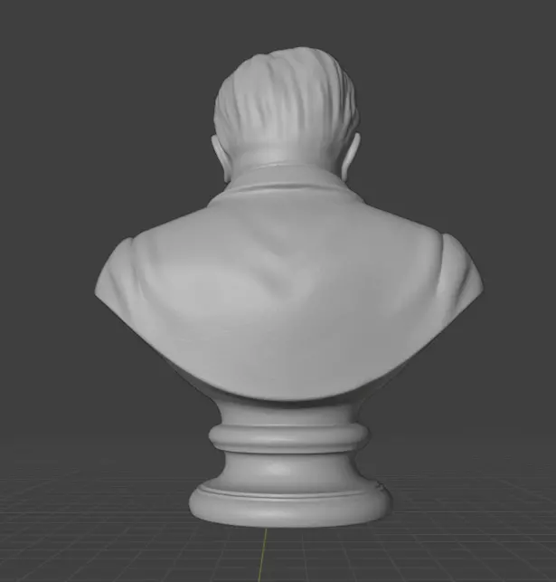 Theodore Roosevelt 3D print model_8