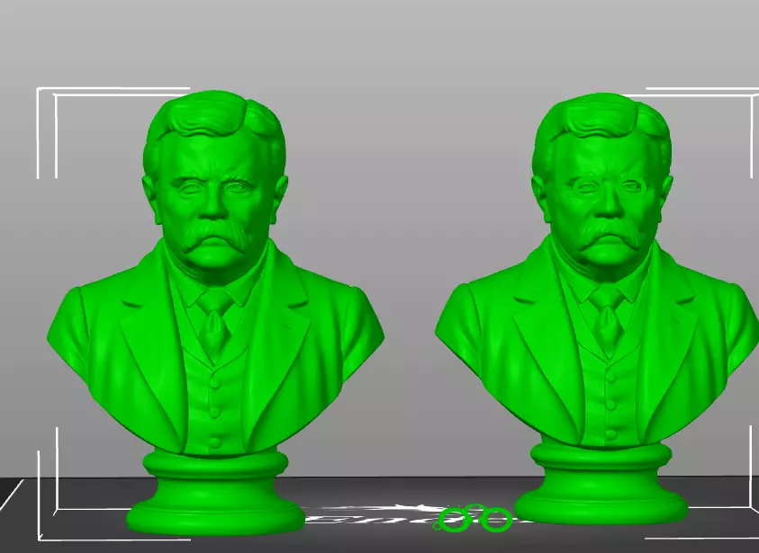 Theodore Roosevelt 3D print model_28