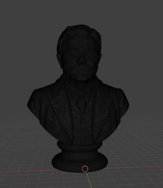 Theodore Roosevelt 3D print model_21