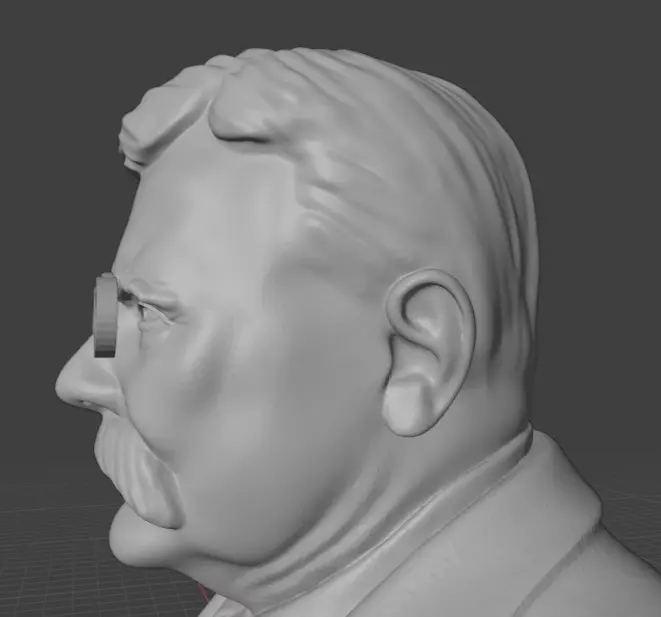 Theodore Roosevelt 3D print model_23