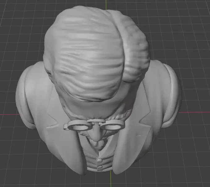 Theodore Roosevelt 3D print model_18