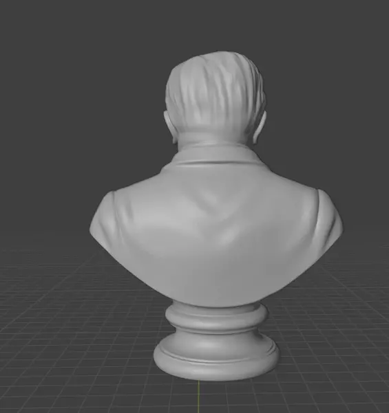 Theodore Roosevelt 3D print model_4