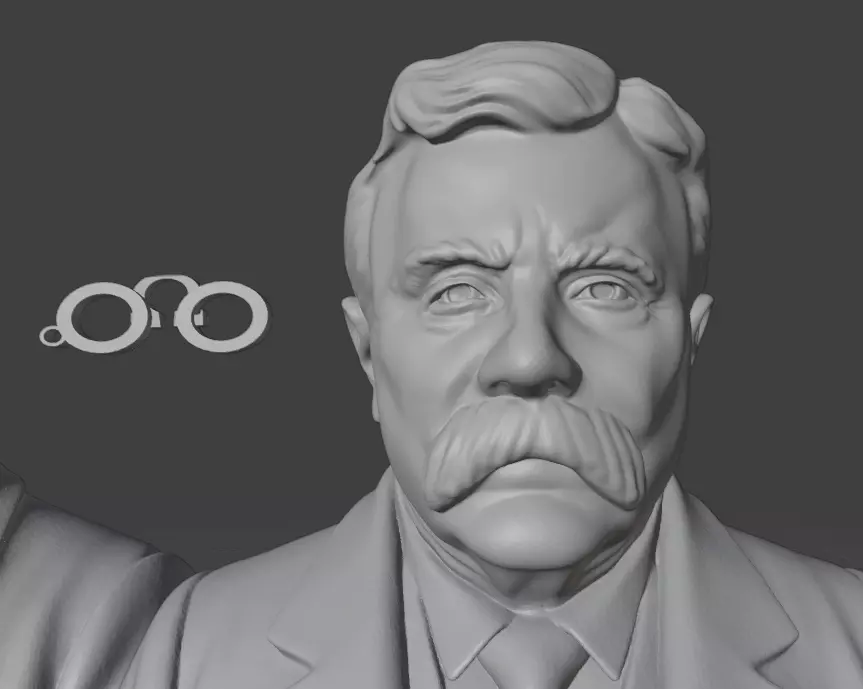 Theodore Roosevelt 3D print model_27
