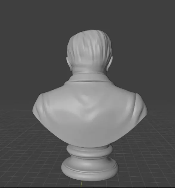 Theodore Roosevelt 3D print model_7
