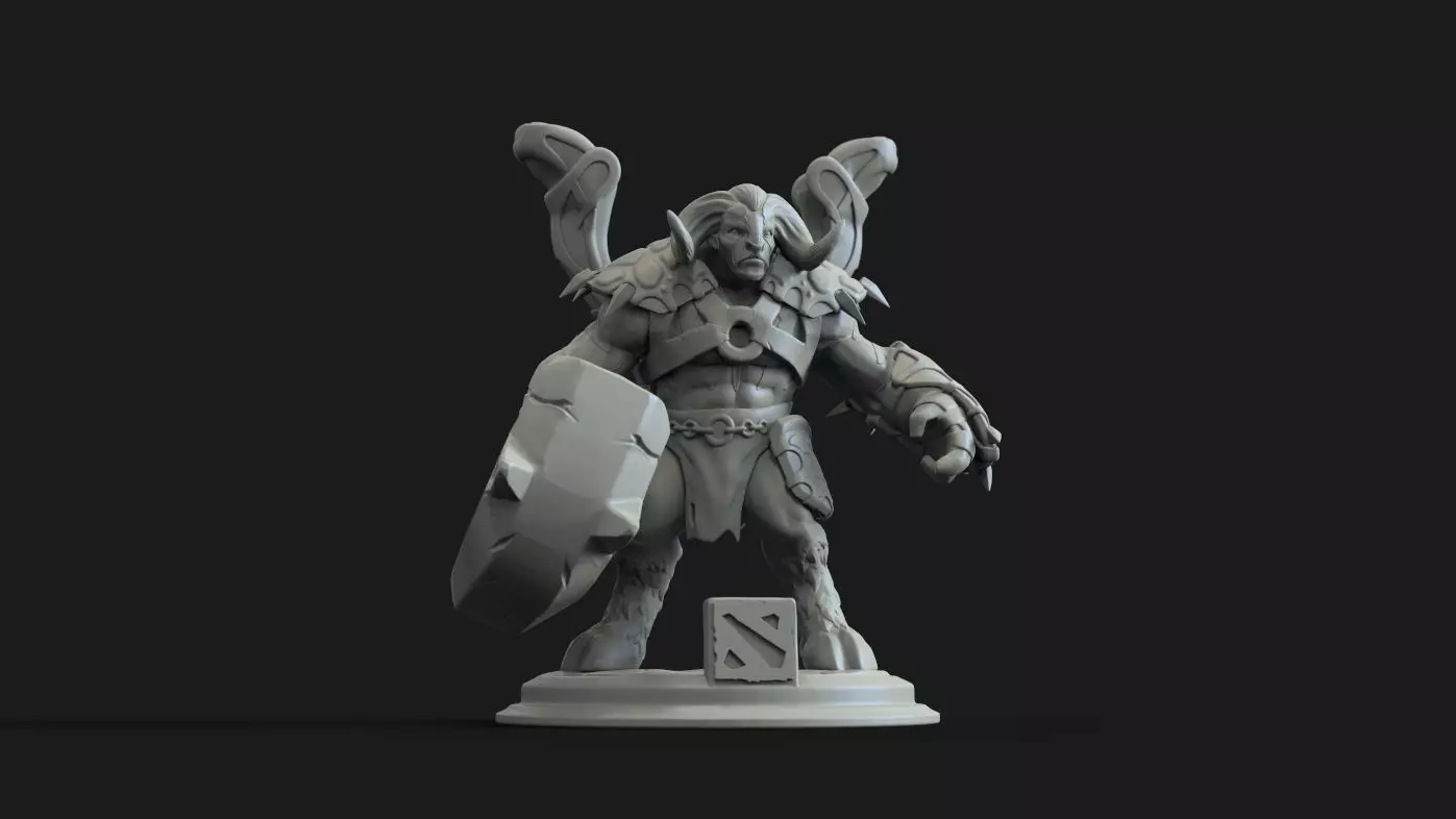 Elder titan 3D print model