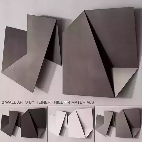 180 other decoration 04 decorative wall art 04 model