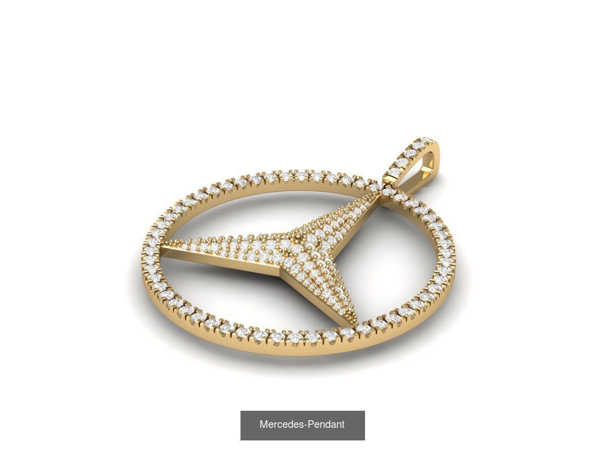 Wedding Engagement Ring BridalSet 3D Model Collection_49