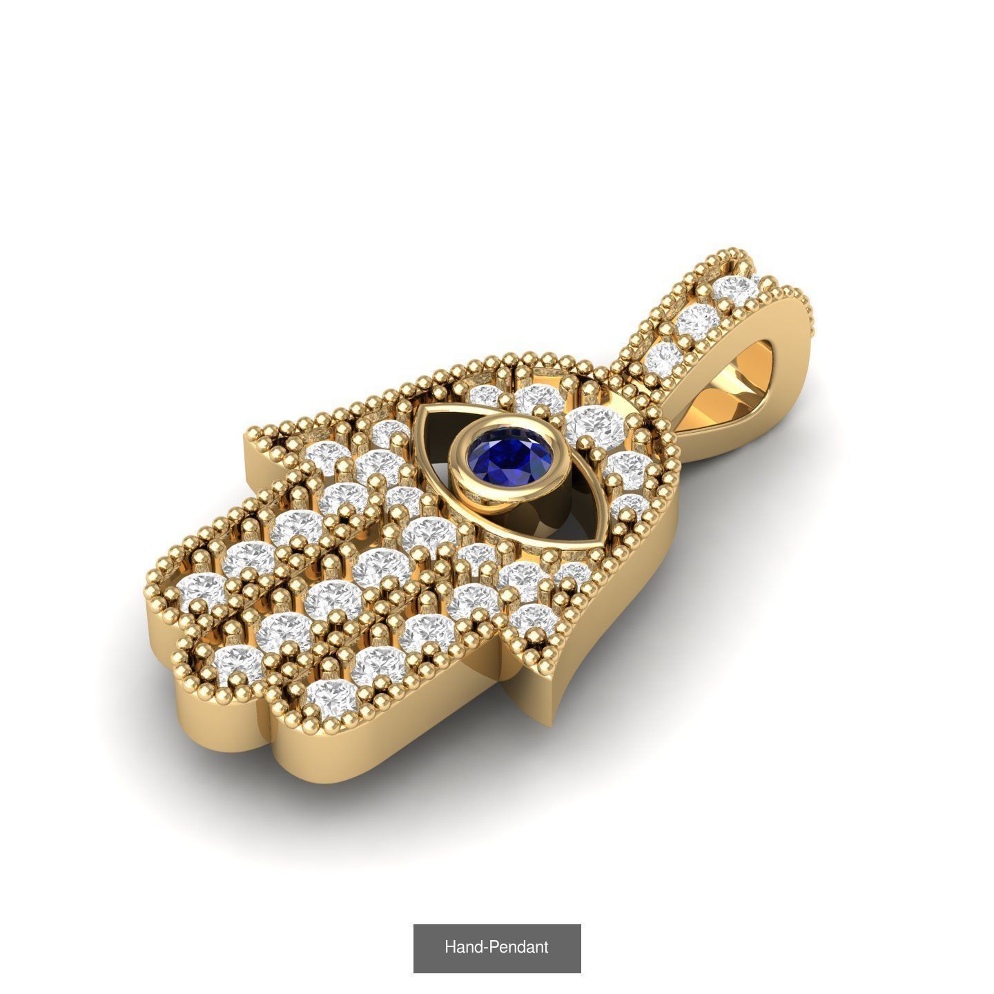 Wedding Engagement Ring BridalSet 3D Model Collection_38