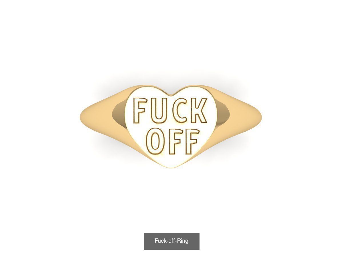 Wedding Engagement Ring BridalSet 3D Model Collection_50