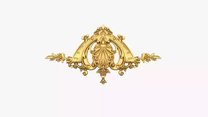 Classic decor ornament 216