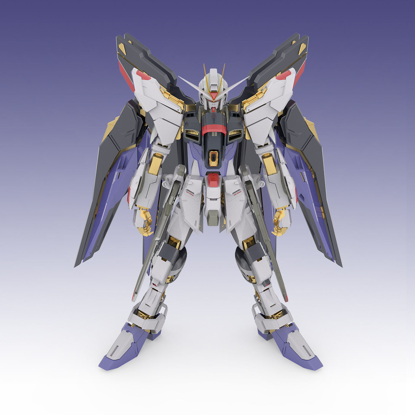 STRIKE FREEDOM GUNDAM 3D model_3