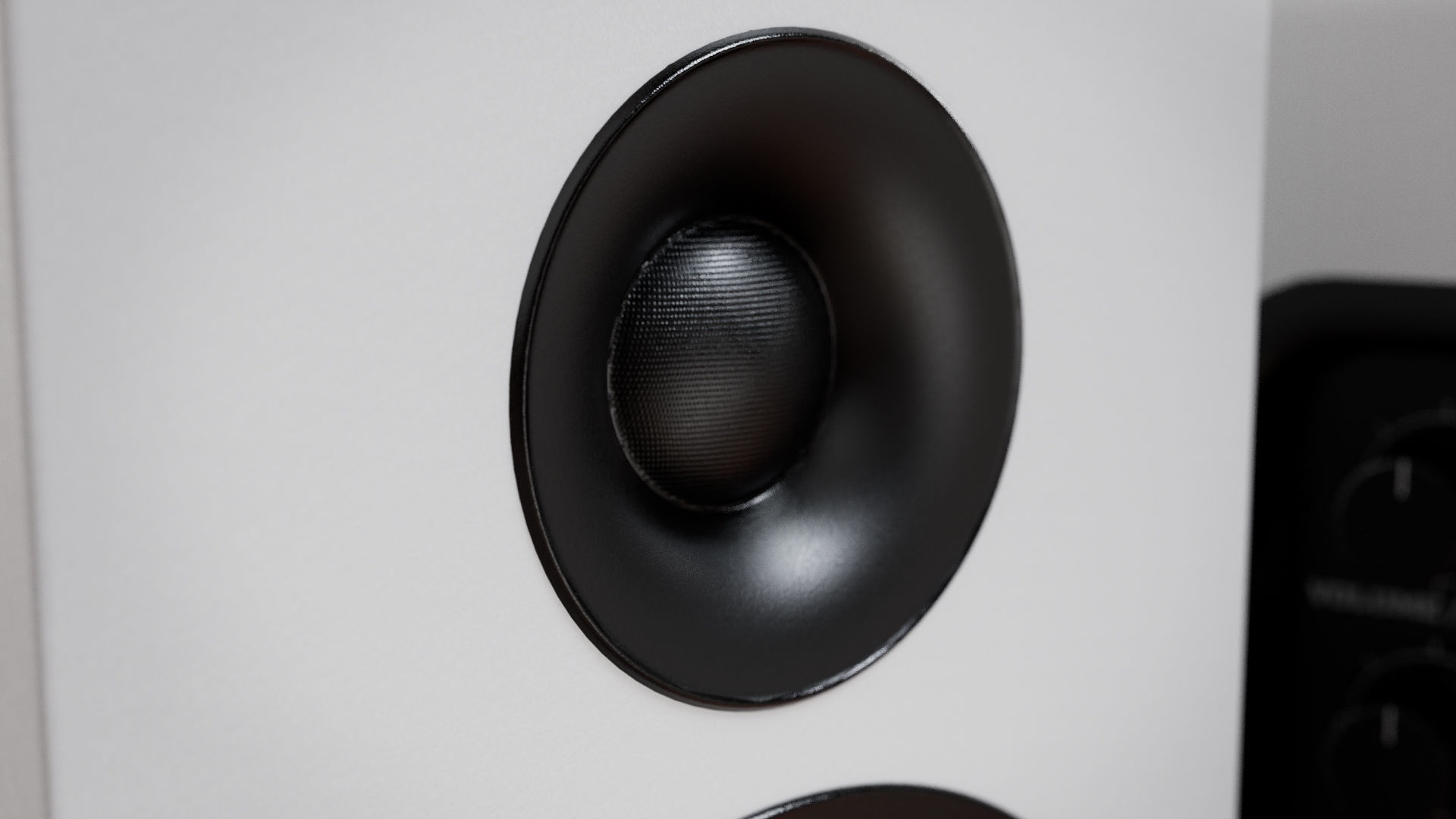 Speakers set pair of 3D model_11