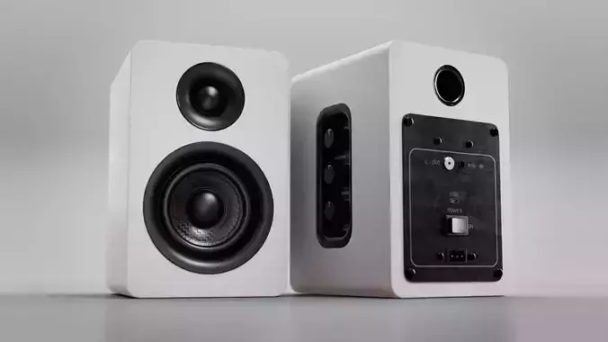 Speakers set pair of