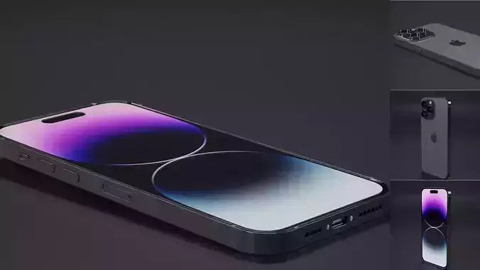 Apple iPhone 14 Pro Max 16th Gen