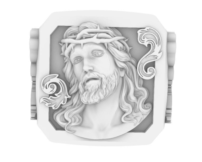 ANEL DE CRISTO  3D print model_2