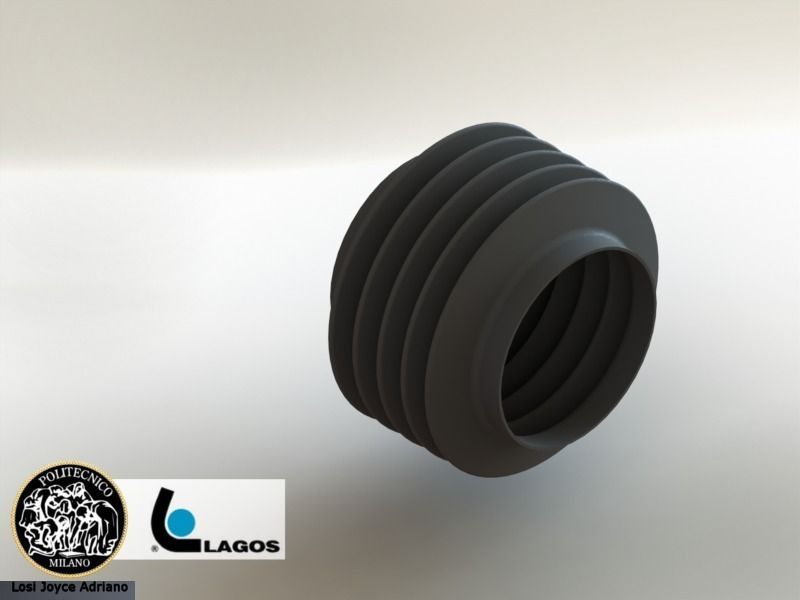 Bellow AEV 070 Free 3D model_0