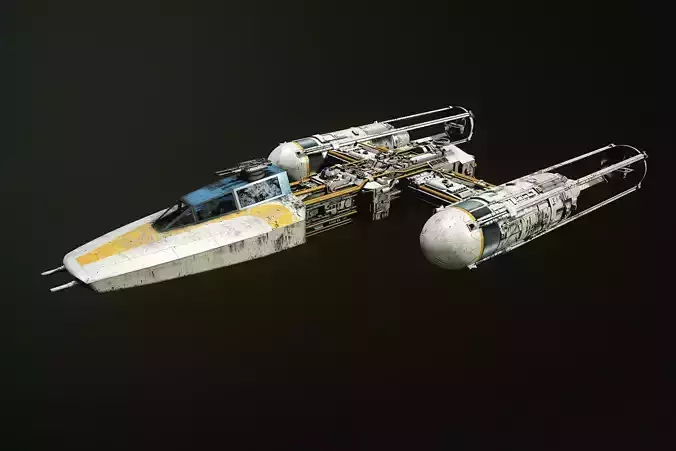 Y-wing Starfighter  Star Wars