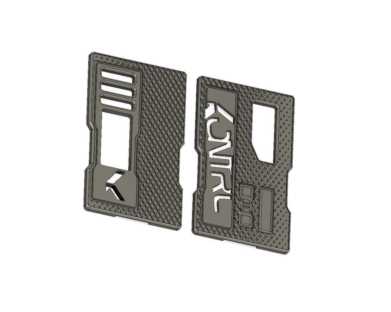 BilletBox Panel Door with Texture 3D print model_1
