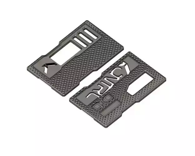 BilletBox Panel Door with Texture 3D print model