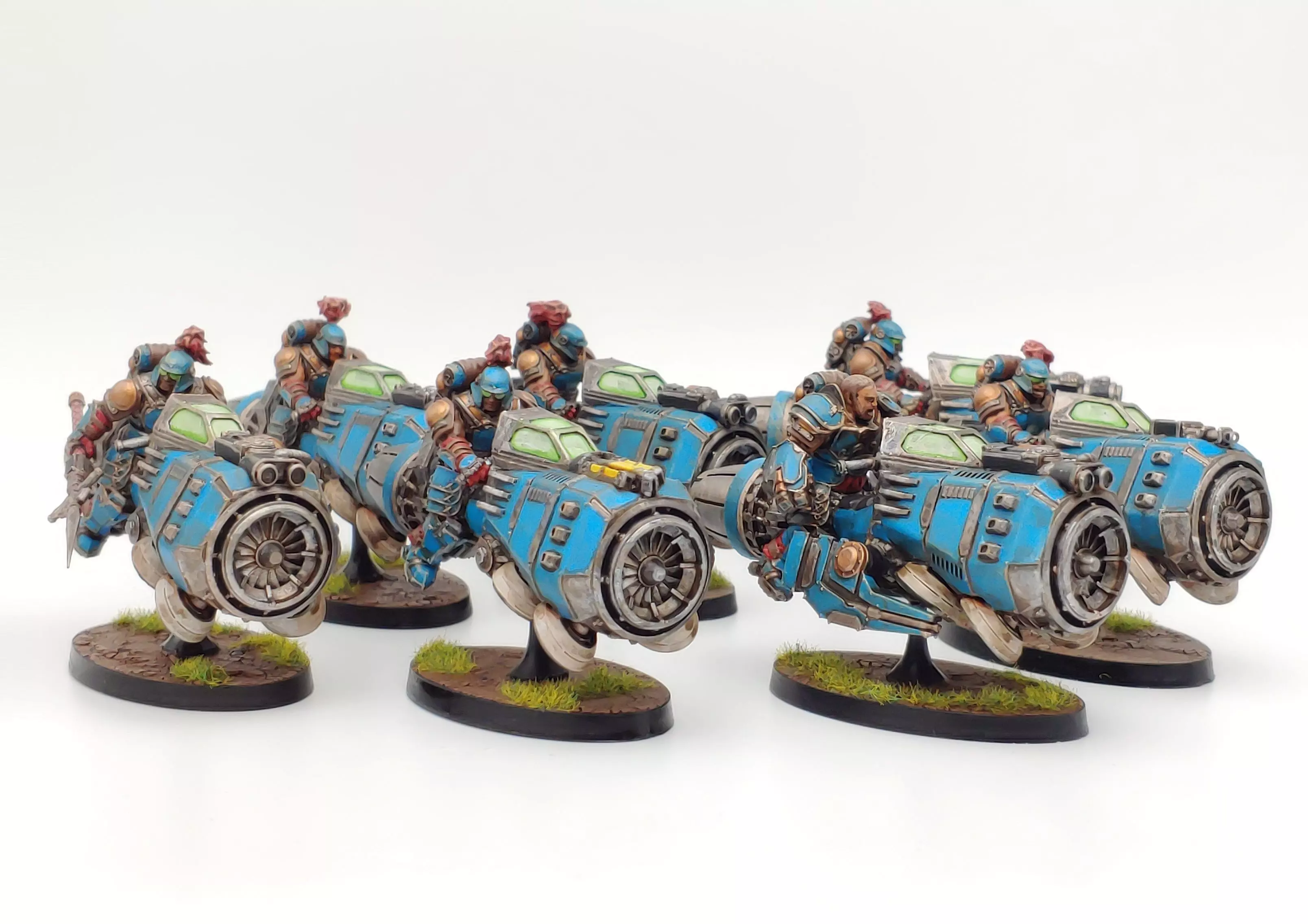 Tempest Legion - Jetbike Squadron 3D print model_0