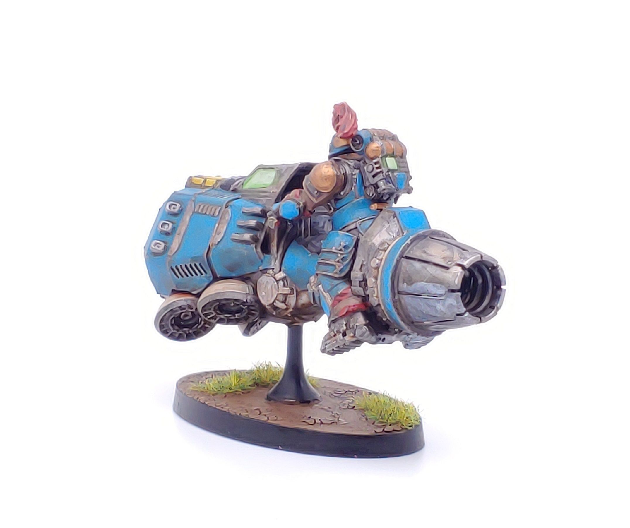 Tempest Legion - Jetbike Squadron 3D print model_2