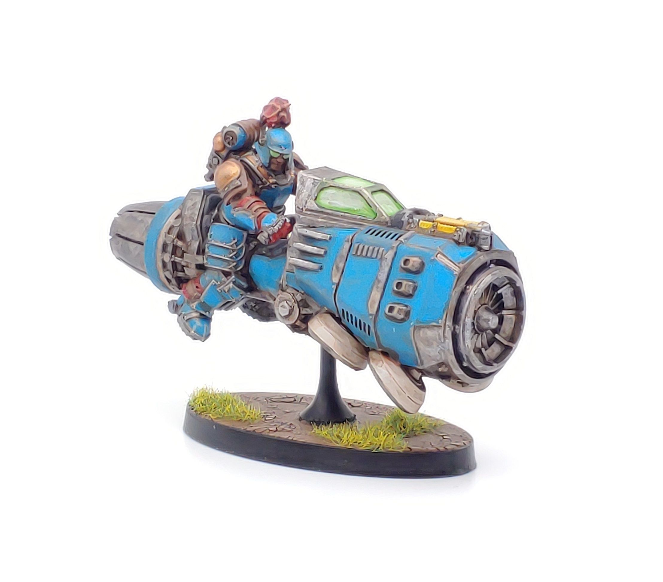 Tempest Legion - Jetbike Squadron 3D print model_1