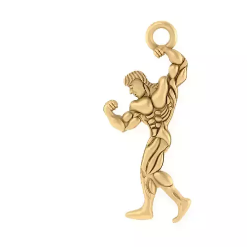 MENS PENDANT 3D print model