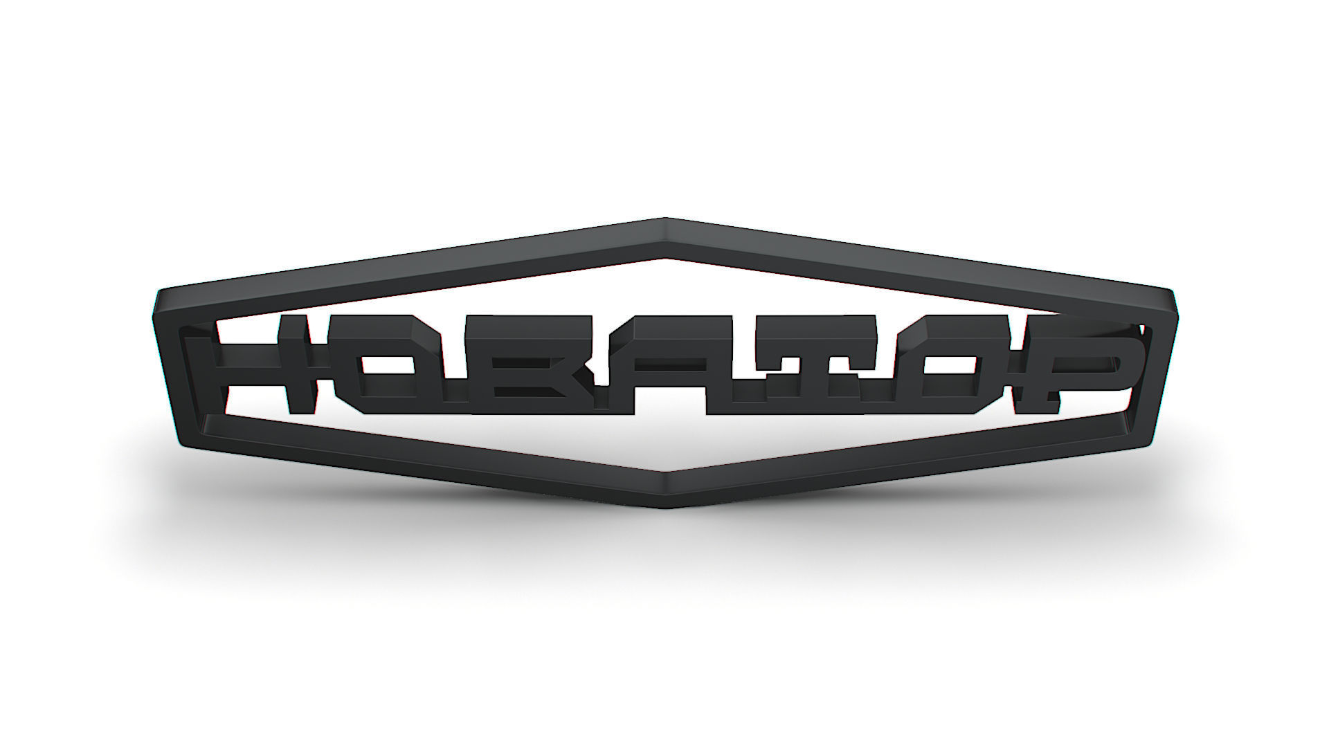 Novator logo 3D model_3