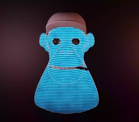 Hologram MONKEY