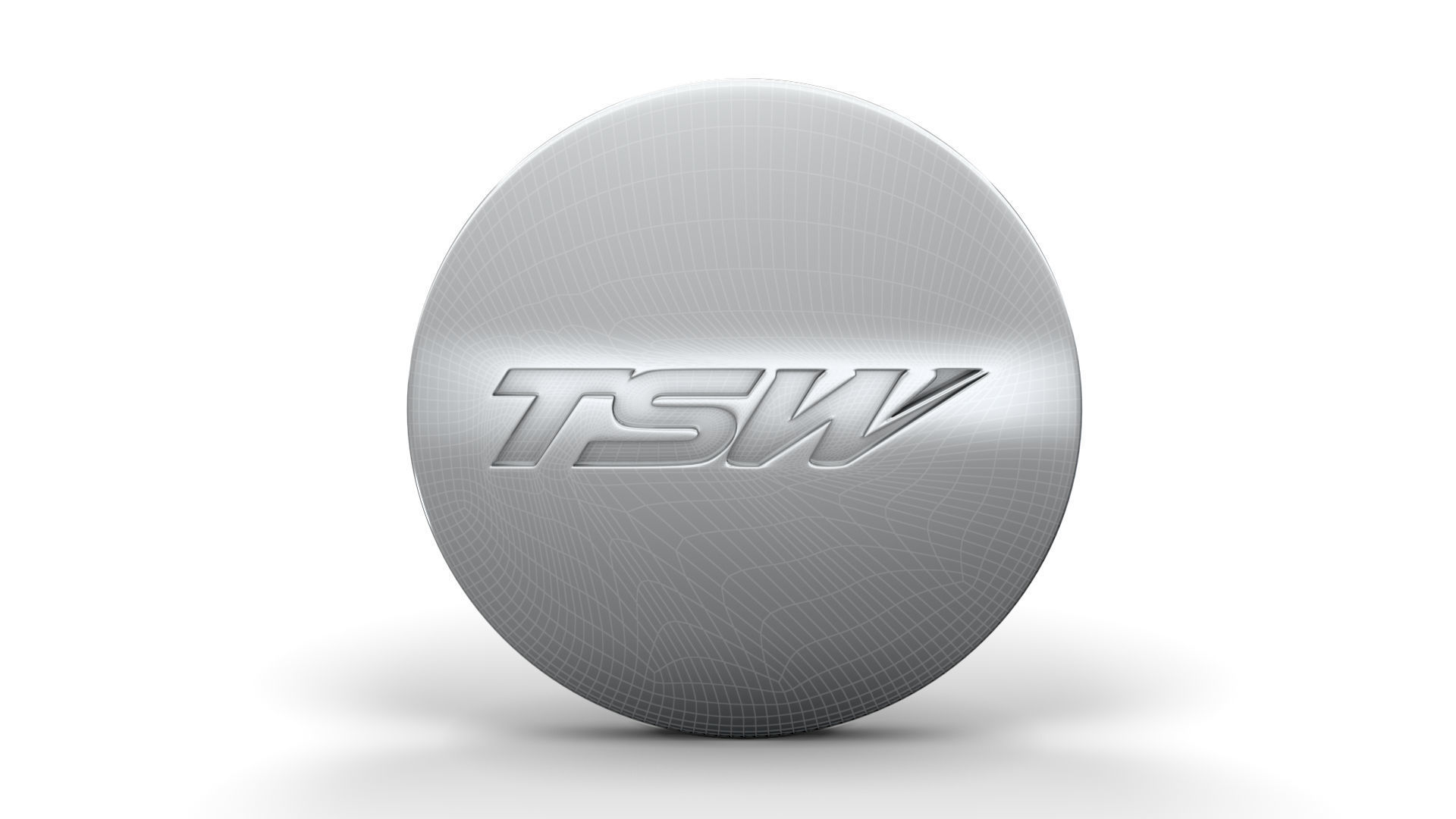 TWS logo 3D model_9