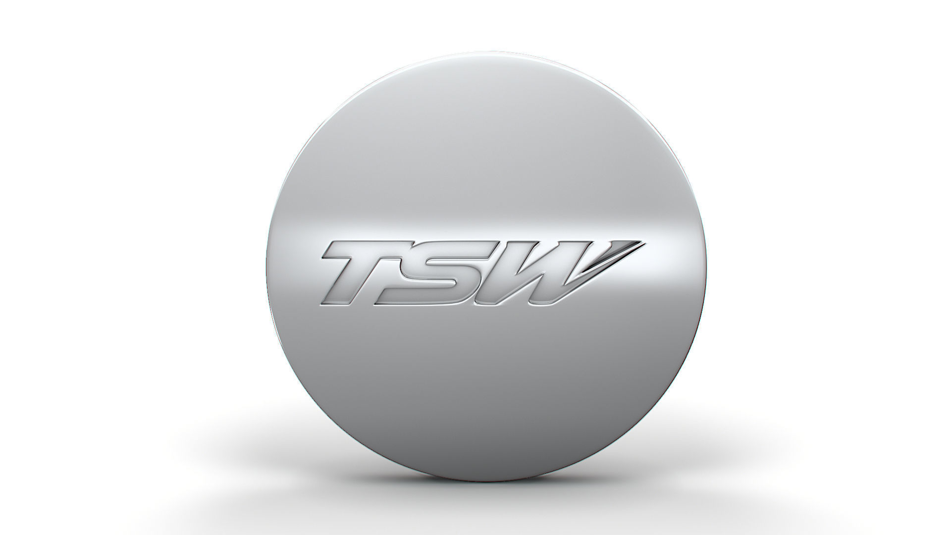TWS logo 3D model_4