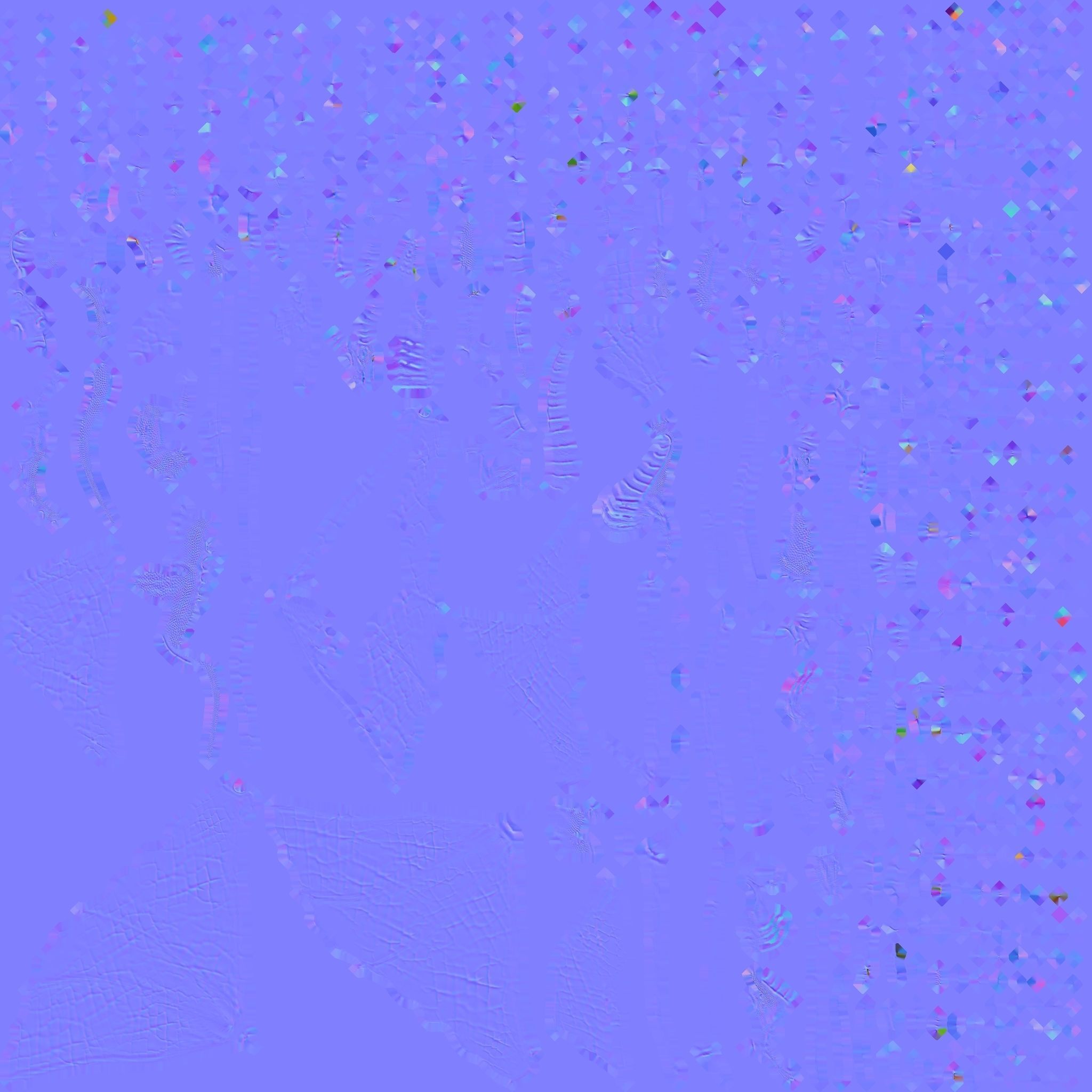 Dragon Game ready  Low-poly 3D model_8