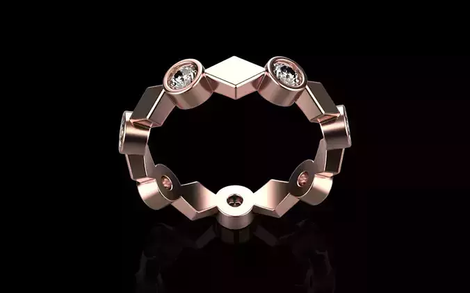 Rhombus ring model 317