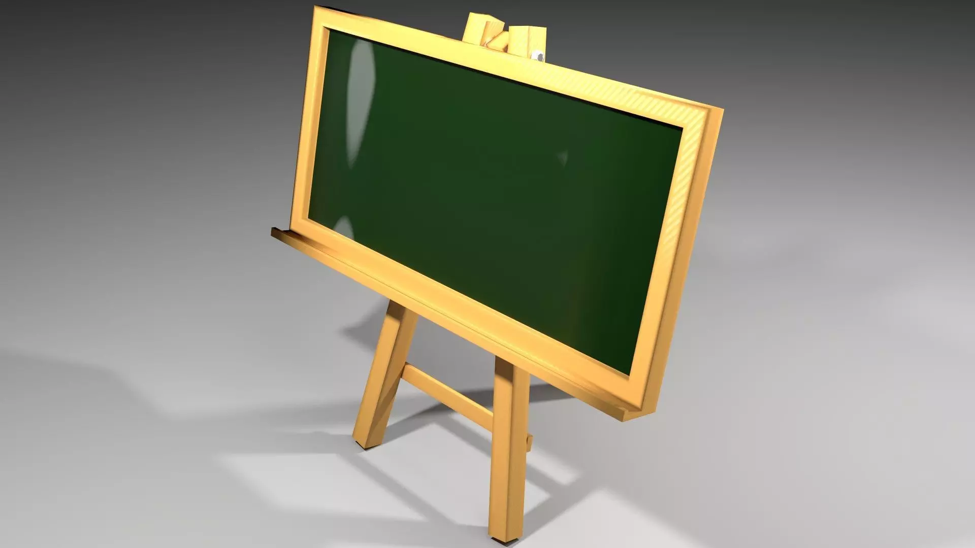 Blackboard Size 30X60 3D model_0